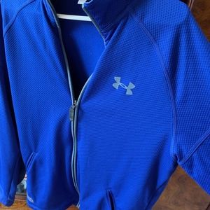 Mens Under Armour Zip Up